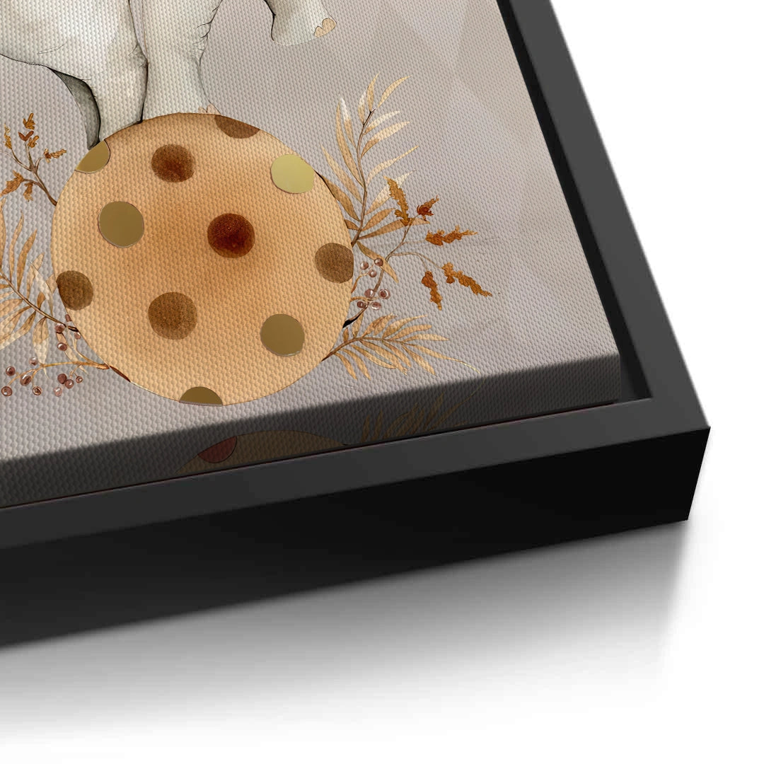 2Elephant Nursery - Canvas