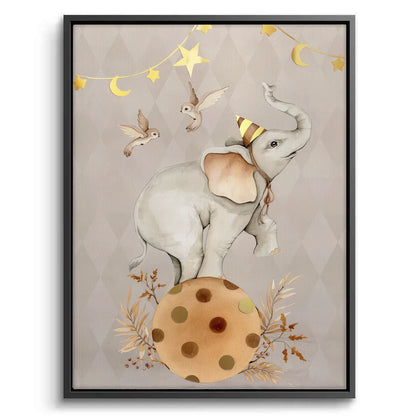 Elephant Nursery - Canvas