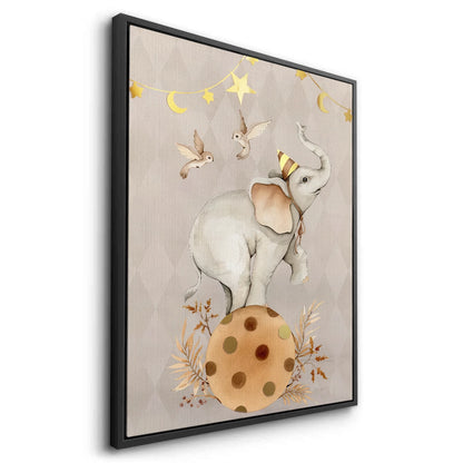 Elephant Nursery - Canvas