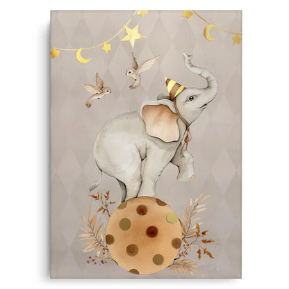 Elephant Nursery - Canvas