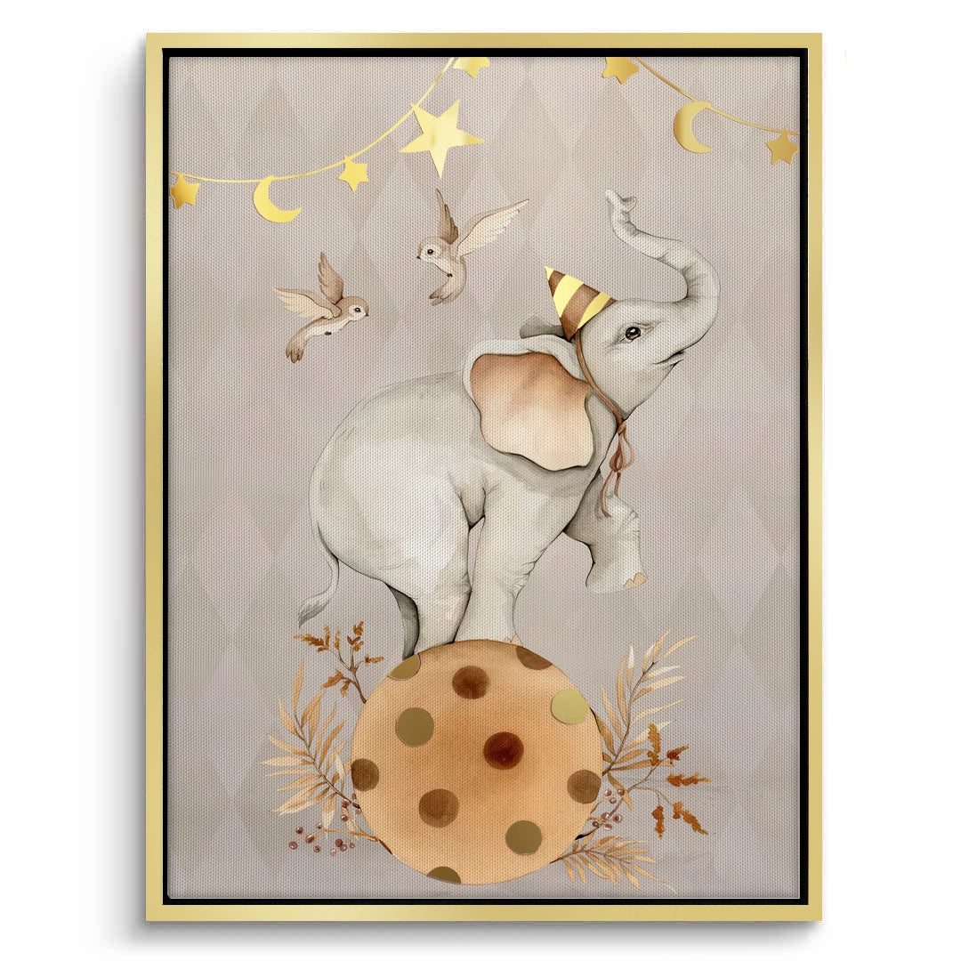 2Elephant Nursery - Canvas