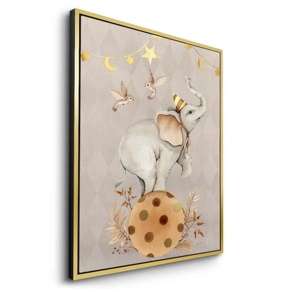 Elephant Nursery - Canvas