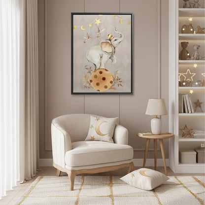Elephant Nursery - Canvas