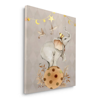 Elephant Nursery - Canvas