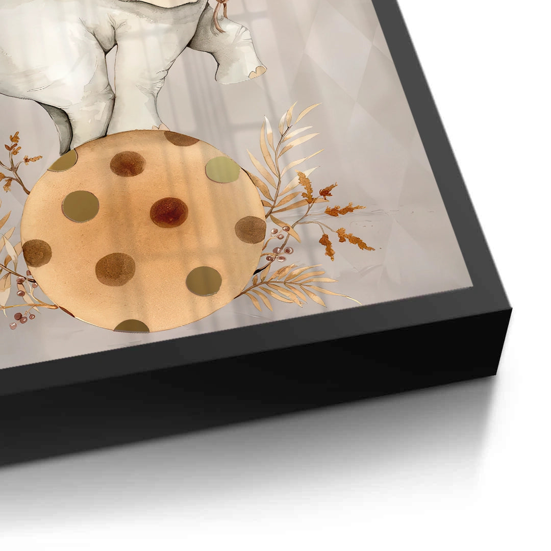 2Elephant Nursery - Fine Art