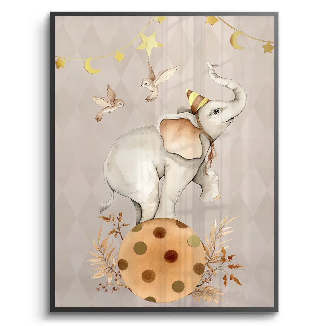 2Elephant Nursery - Fine Art