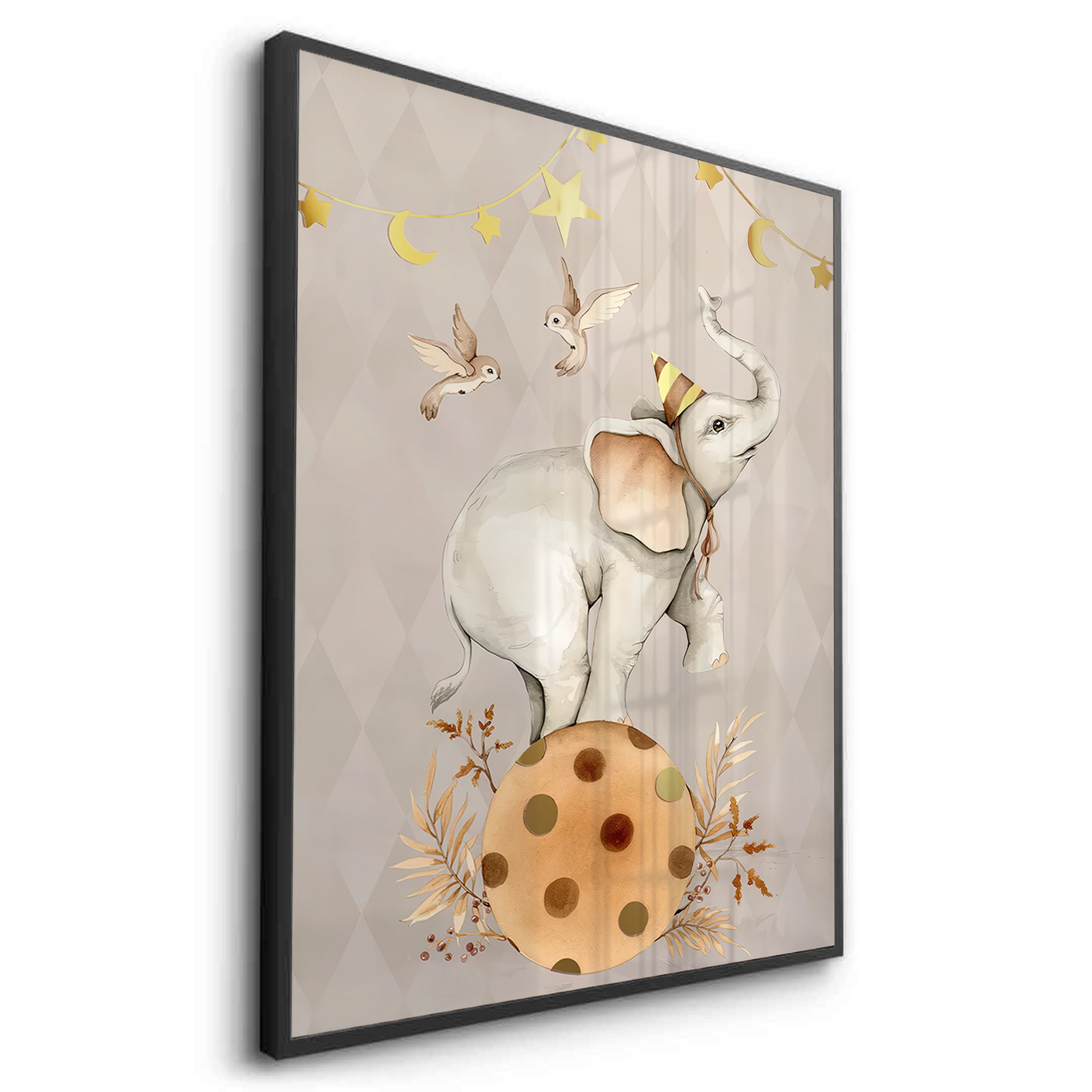 2Elephant Nursery - Fine Art