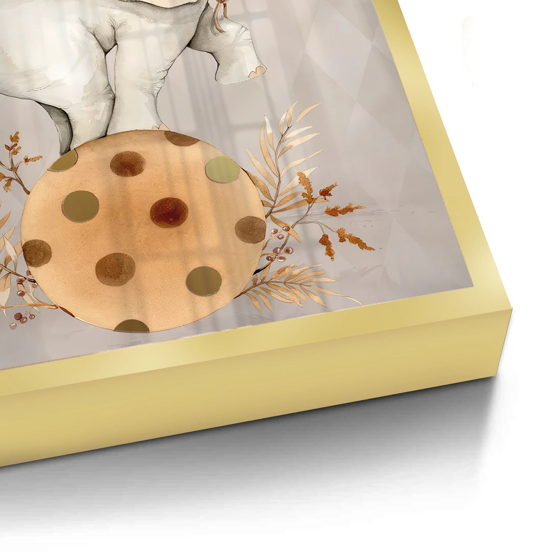 2Elephant Nursery - Fine Art