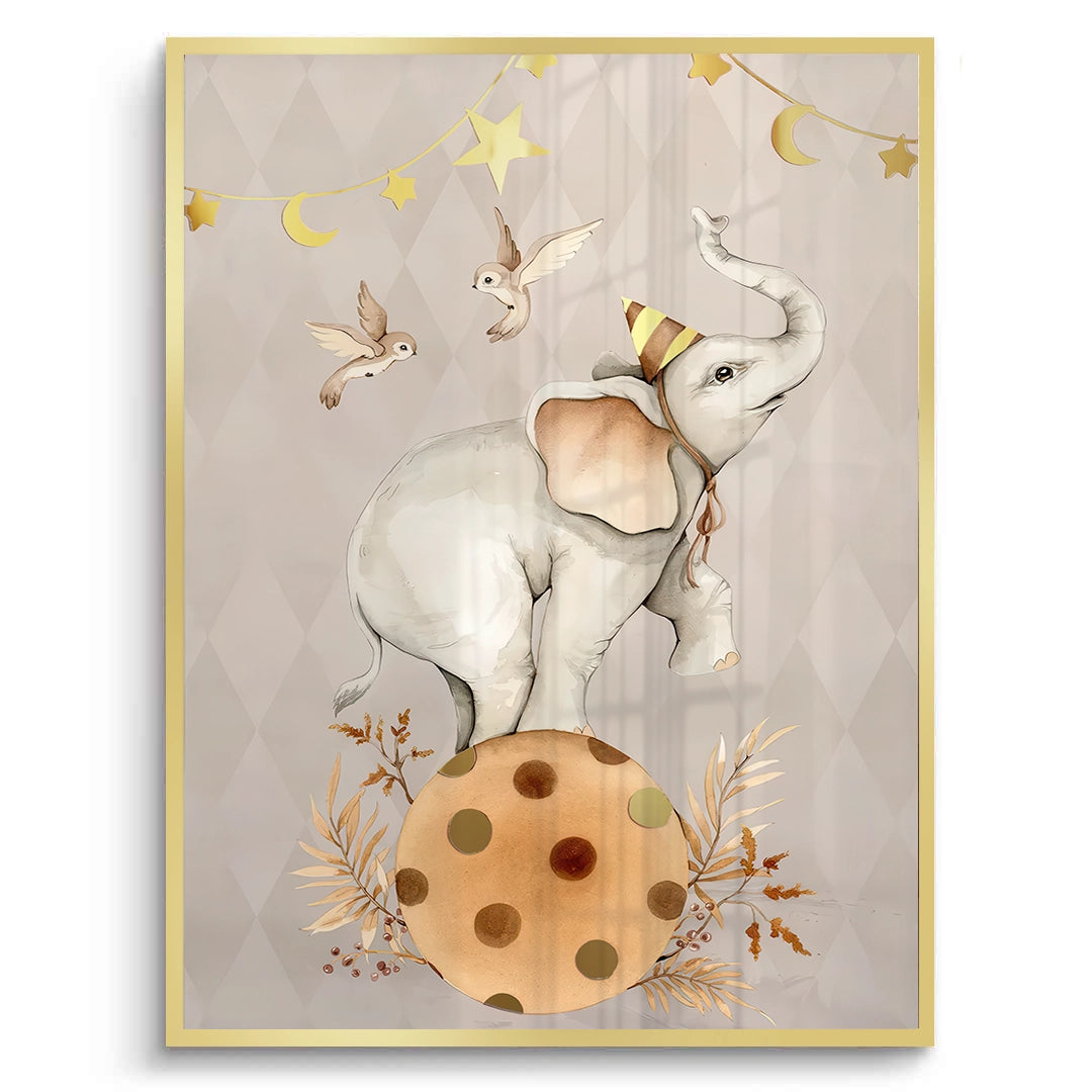 2Elephant Nursery - Fine Art