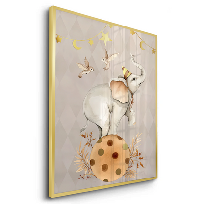 Elephant Nursery - Fine Art