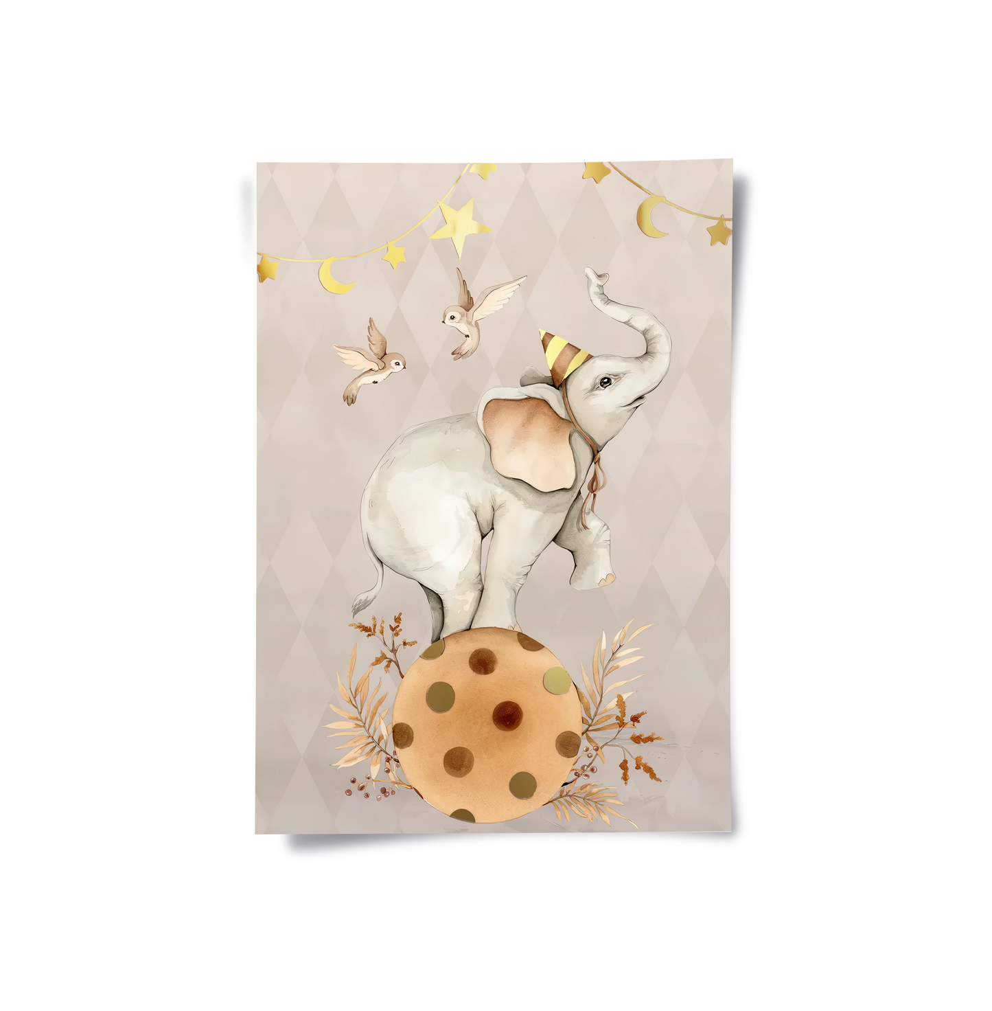 2Elephant Nursery - Poster