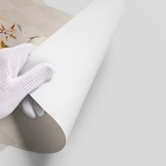 Elephant Nursery - Poster