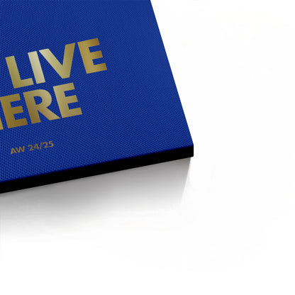 Embrace The Chaos - Canvas