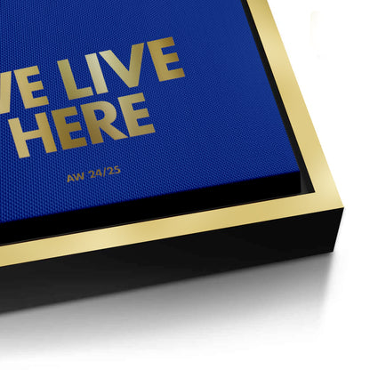 Embrace The Chaos - Canvas