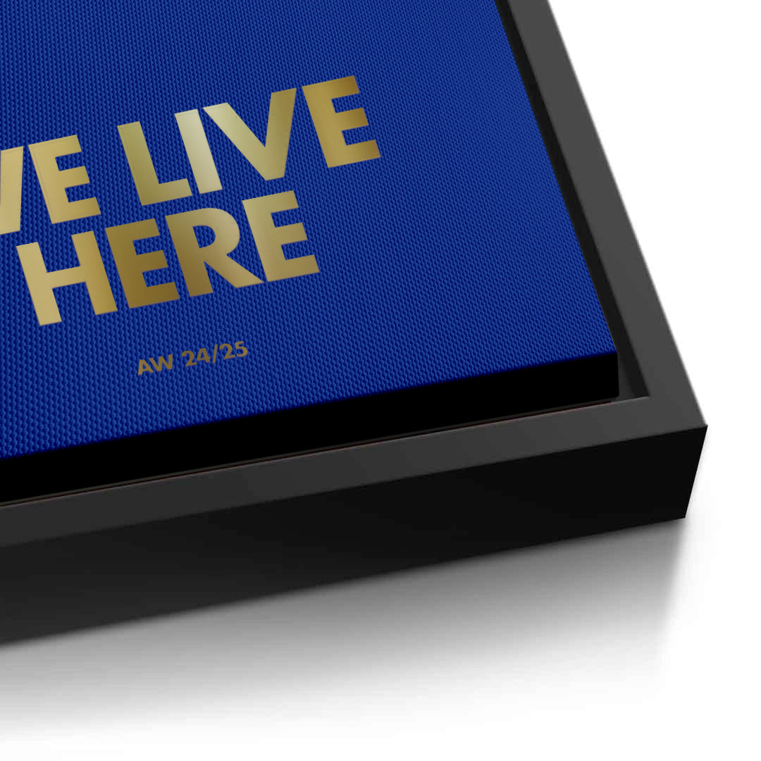 2Embrace The Chaos - Canvas