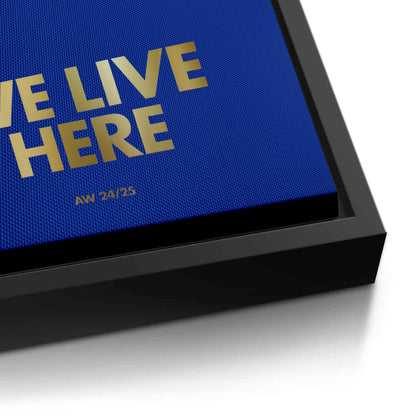 Embrace The Chaos - Canvas