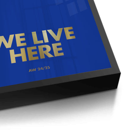 Embrace The Chaos - Fine Art