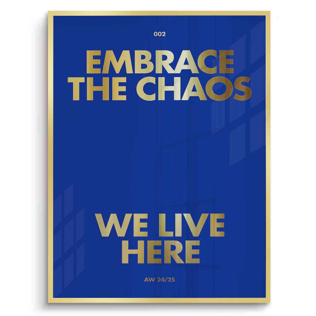 2Embrace The Chaos - Fine Art