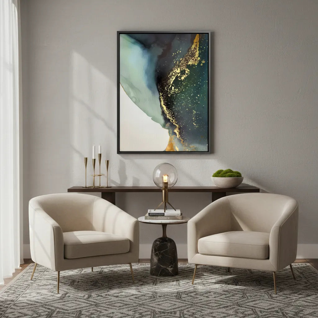 Emerald Coast - Canvas - Jasmineart.ae
