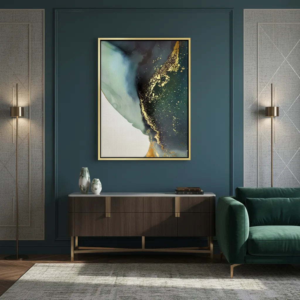 Emerald Coast - Canvas - Jasmineart.ae