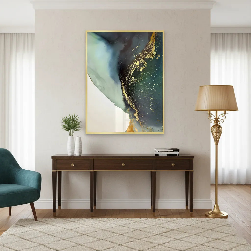 Emerald Coast - Fine Art - Jasmineart.ae