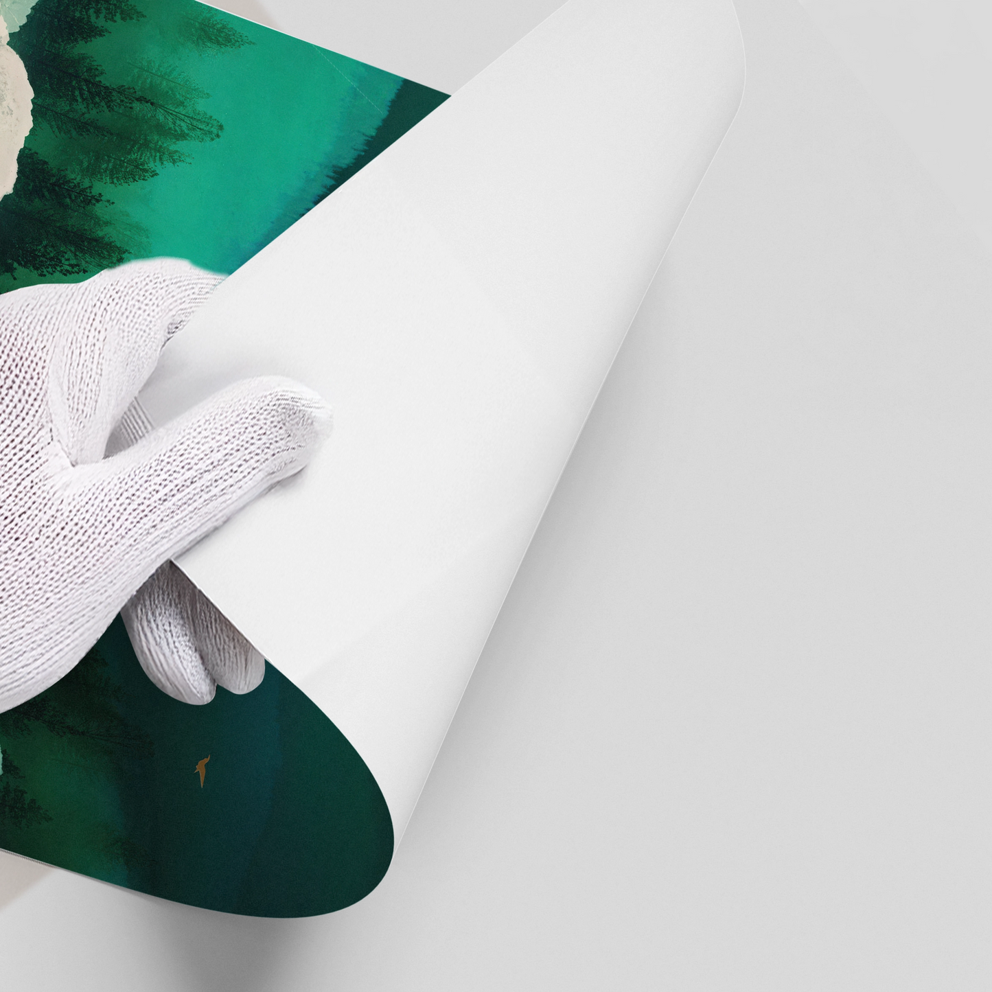 2Emerald Forest Abstract - Poster