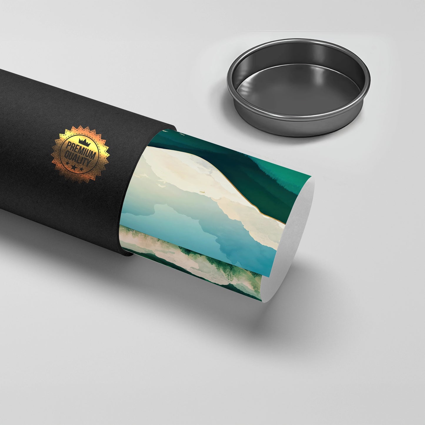 2Emerald Forest Abstract - Poster