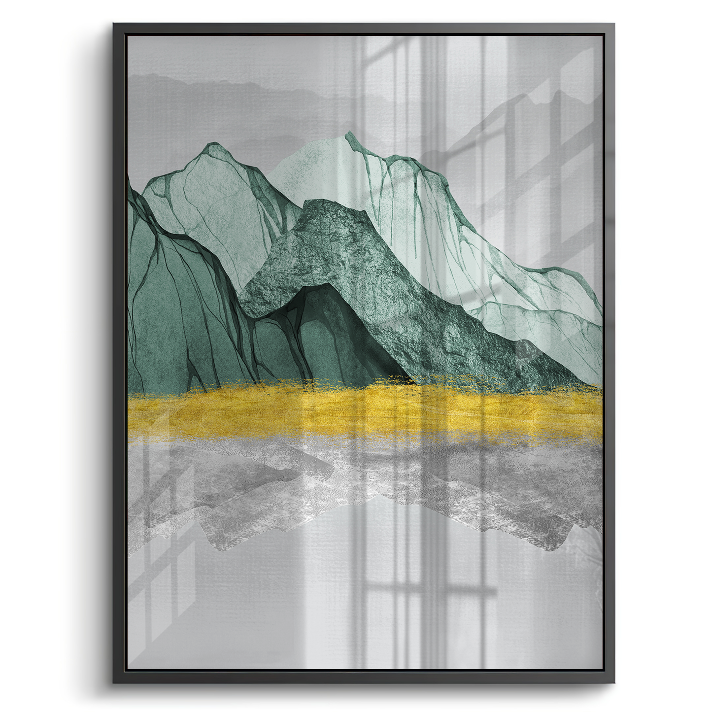2Emerald Horizons - Acrylic