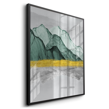 Emerald Horizons - Acrylic