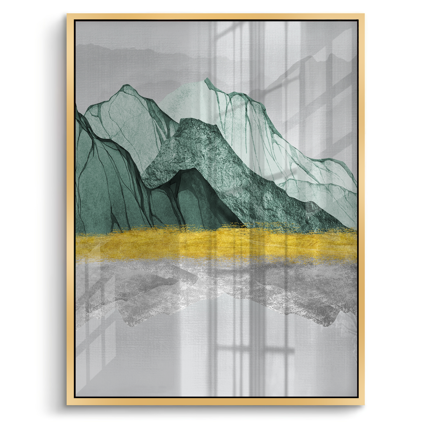2Emerald Horizons - Acrylic