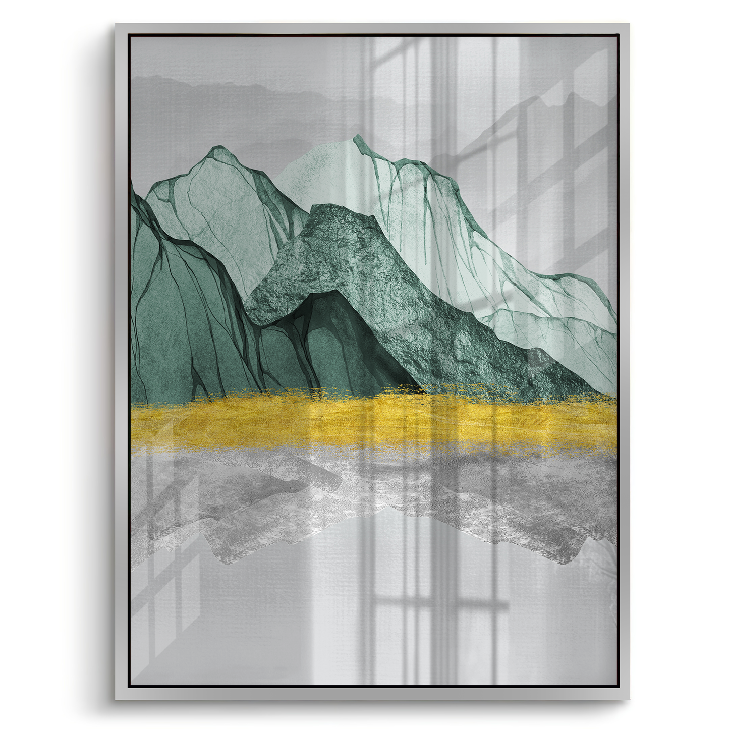 2Emerald Horizons - Acrylic