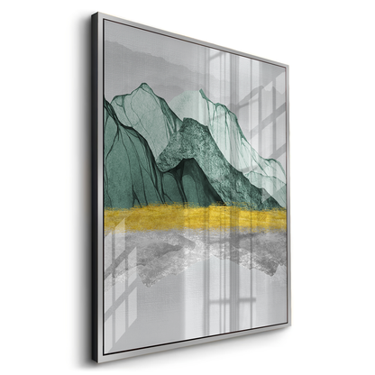 Emerald Horizons - Acrylic