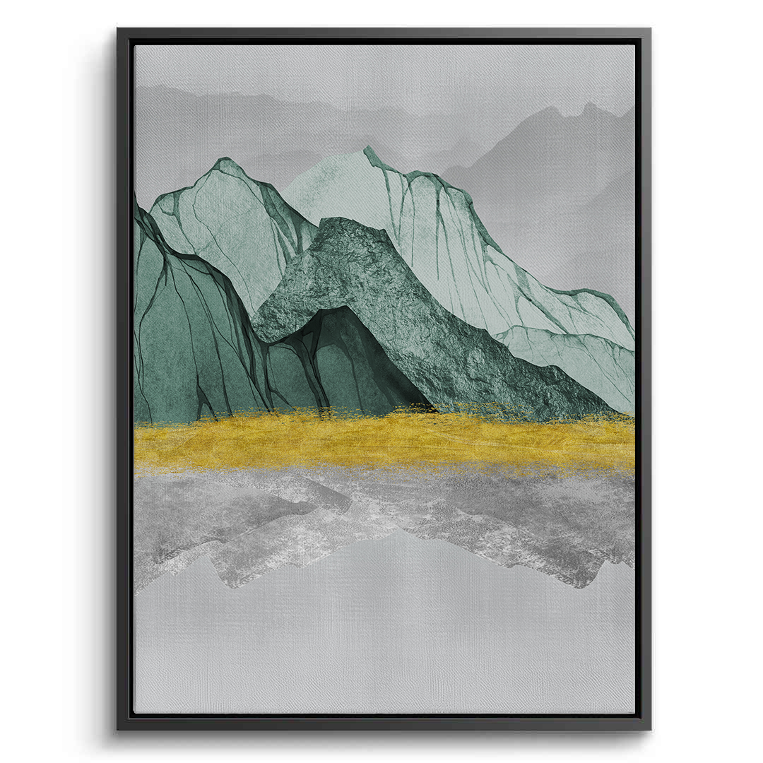2Emerald Horizons - canvas