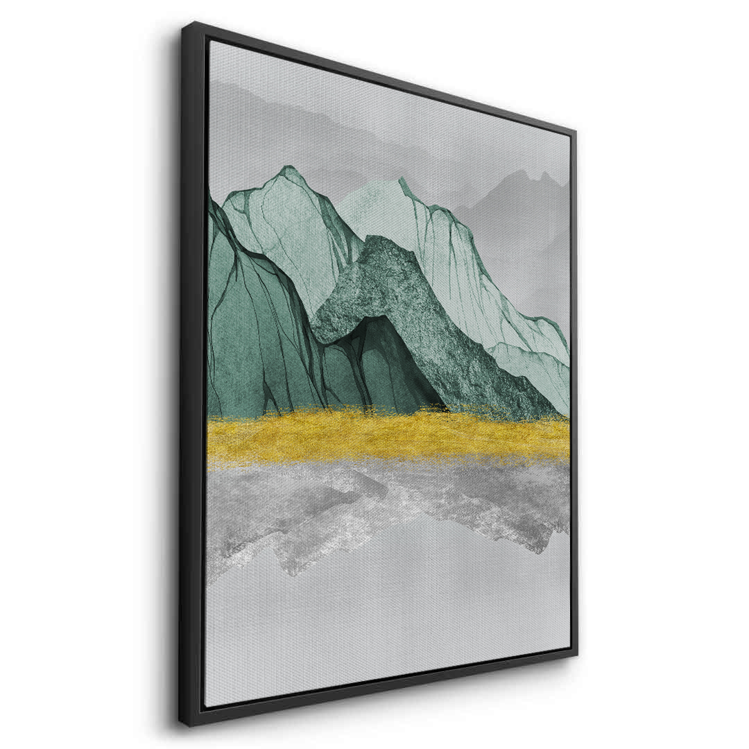 2Emerald Horizons - canvas