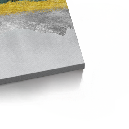 Emerald Horizons - canvas