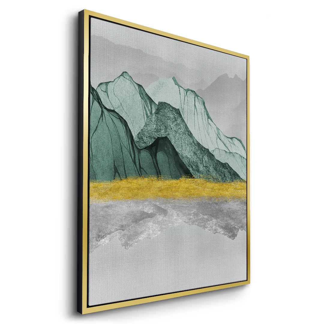 2Emerald Horizons - canvas