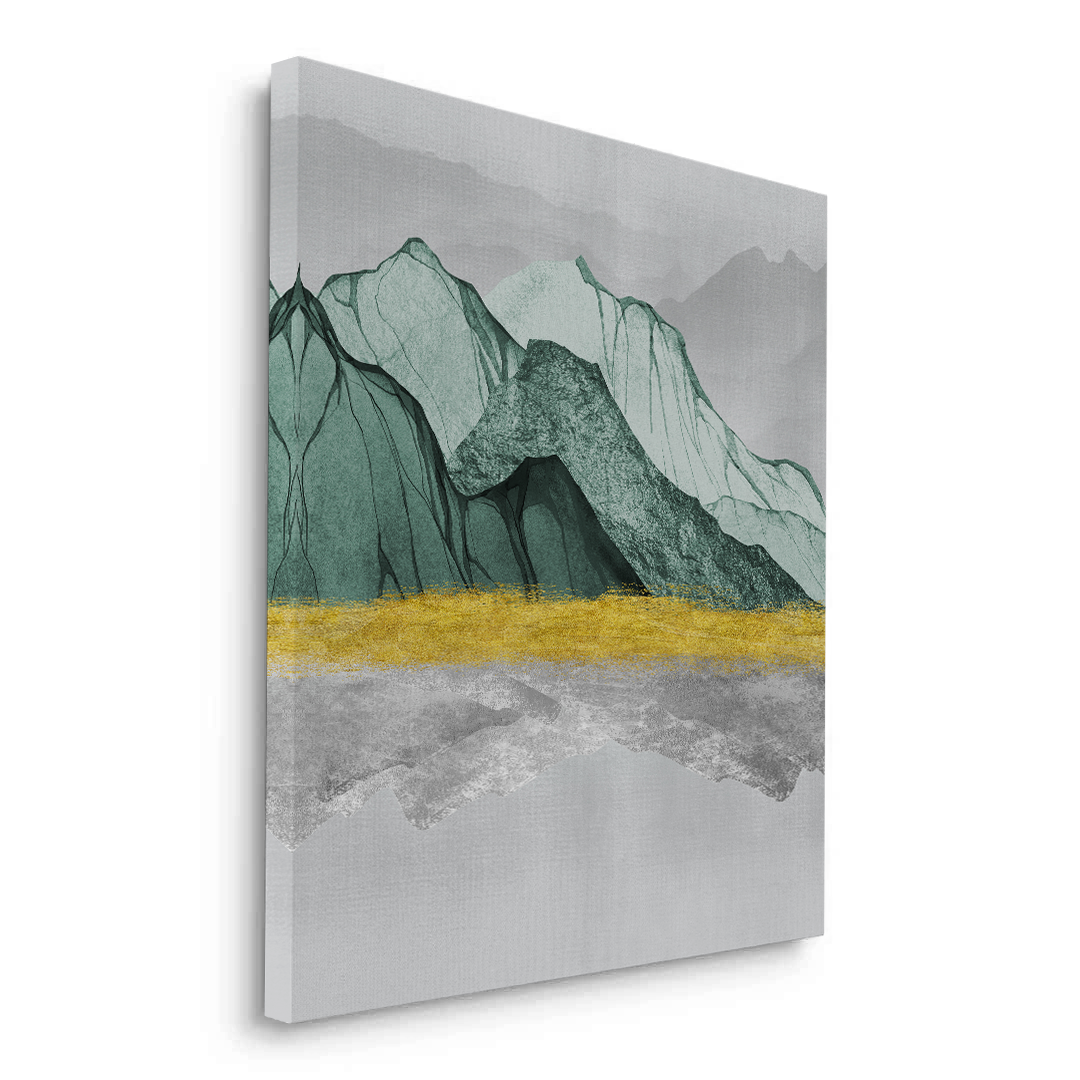 2Emerald Horizons - canvas