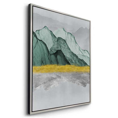 Emerald Horizons - canvas