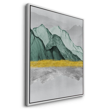 Emerald Horizons - canvas