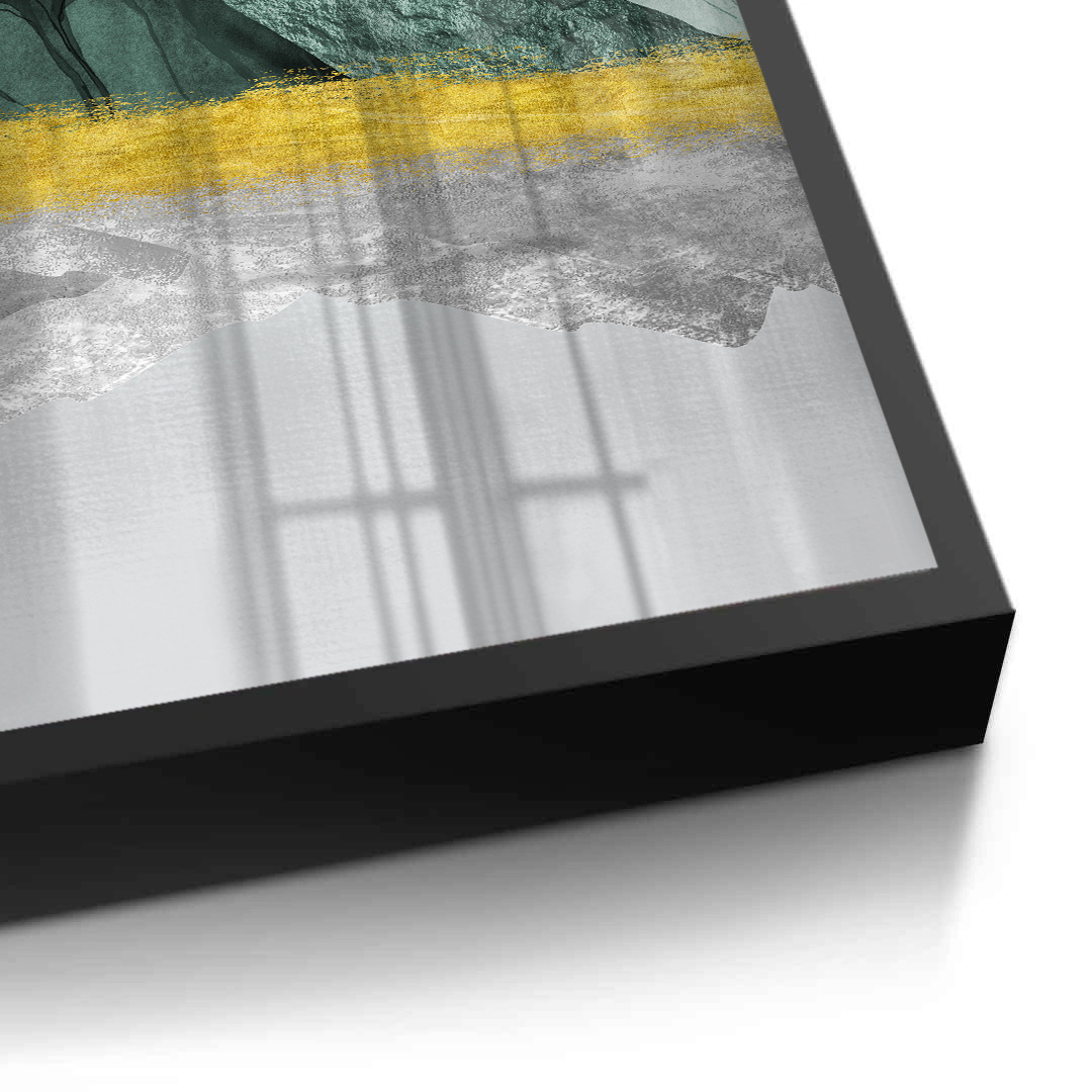 2Emerald Horizons - Fine Art