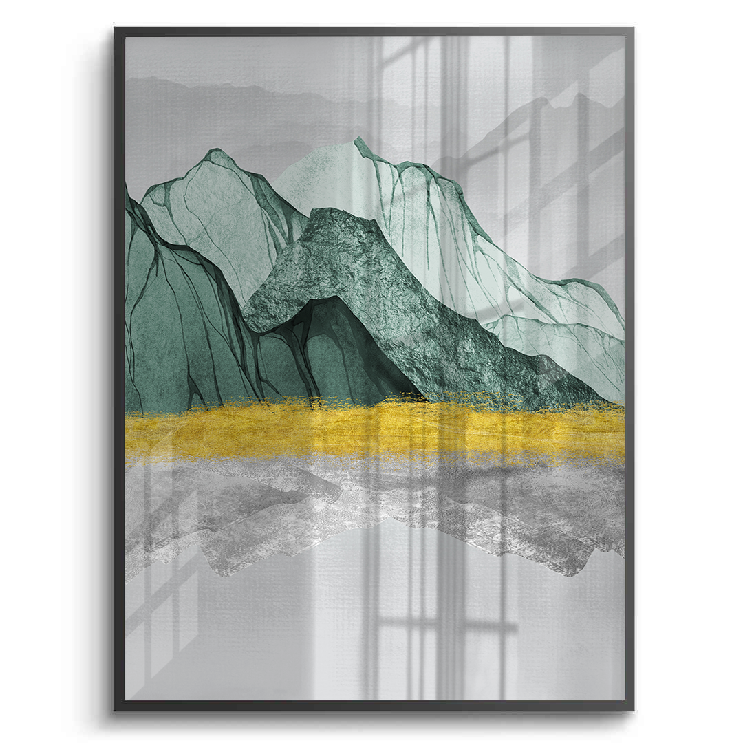 2Emerald Horizons - Fine Art