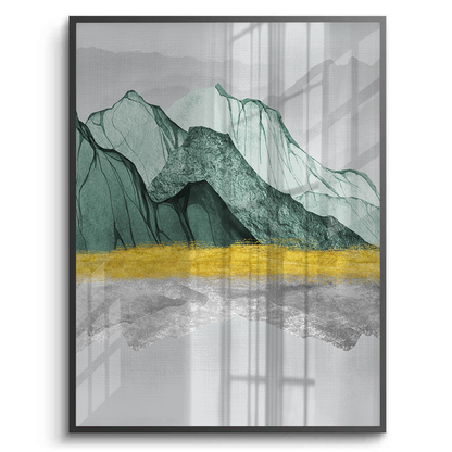 Emerald Horizons - Fine Art