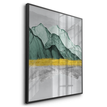 Emerald Horizons - Fine Art