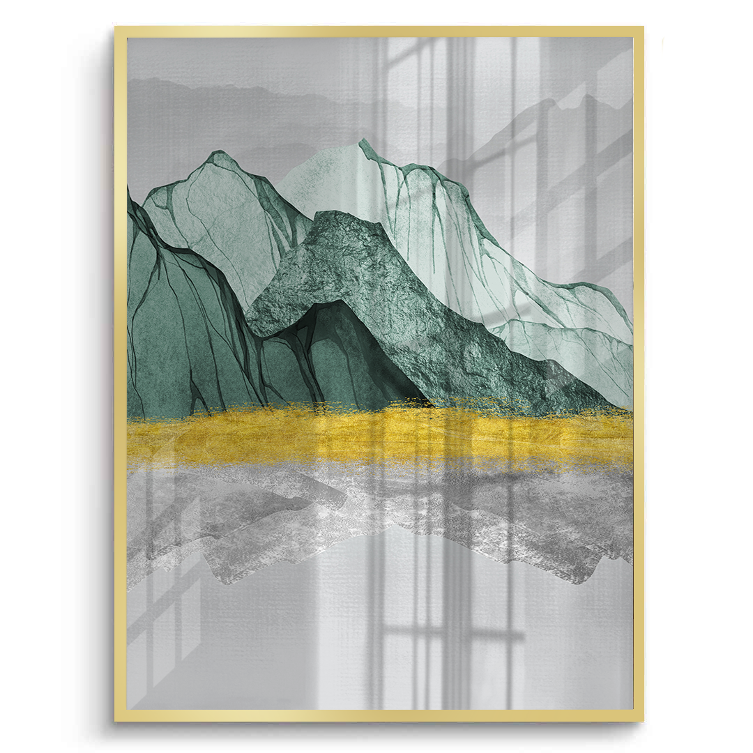2Emerald Horizons - Fine Art