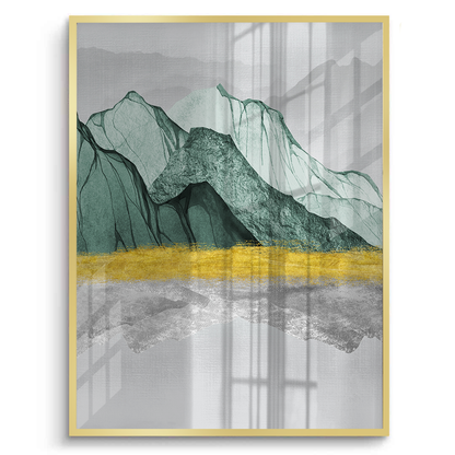 Emerald Horizons - Fine Art