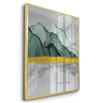 Emerald Horizons - Fine Art