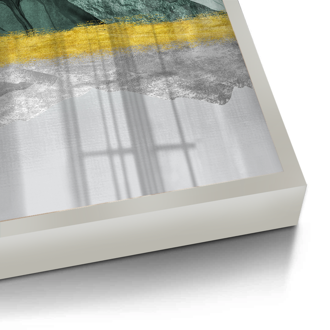 2Emerald Horizons - Fine Art
