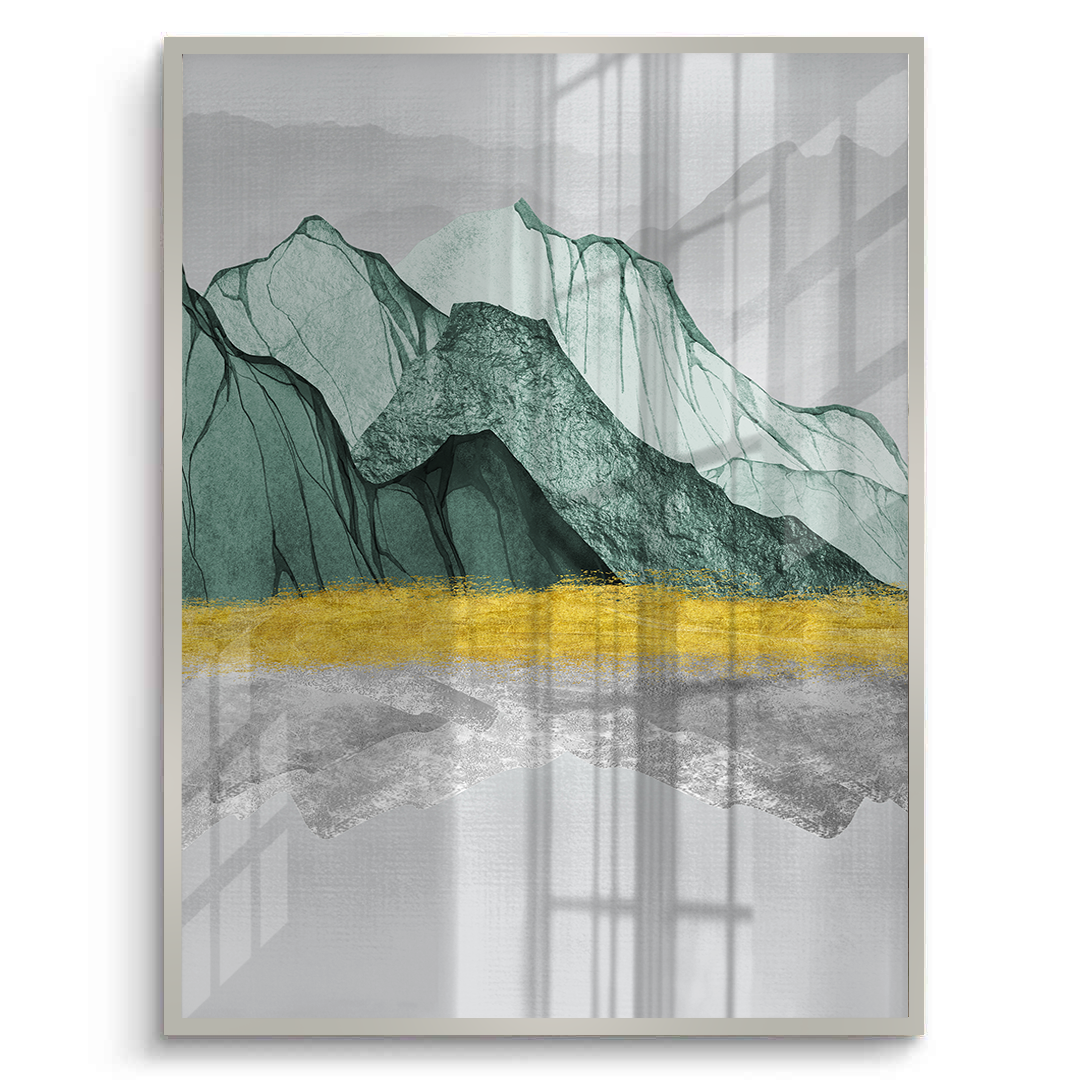2Emerald Horizons - Fine Art