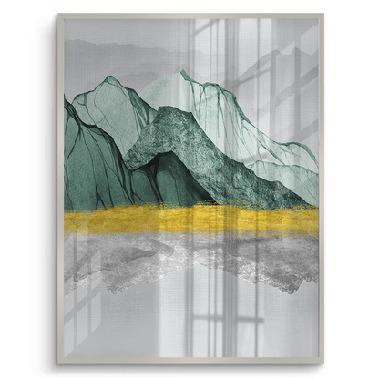 Emerald Horizons - Fine Art