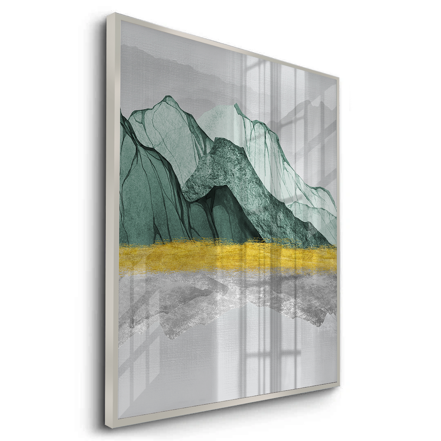 2Emerald Horizons - Fine Art